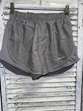 Women's Nike Dri-Fit Gray Shorts Size XS